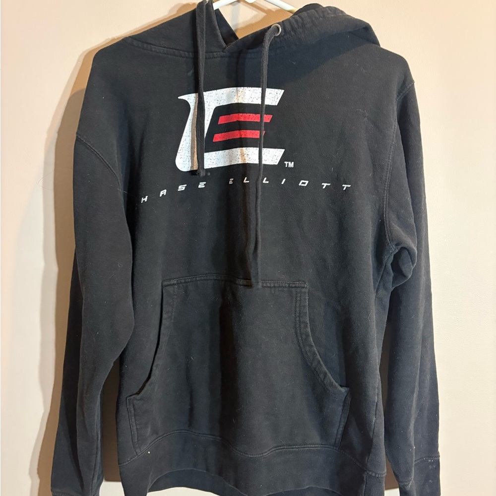 Chase Elliott Black Pullover Hoodie